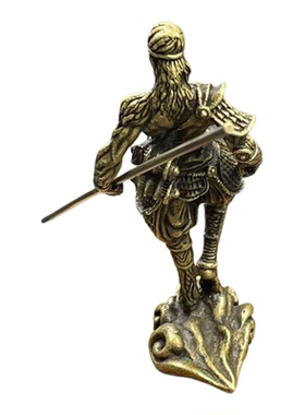 齐天大圣归来黄铜玩偶模型手办