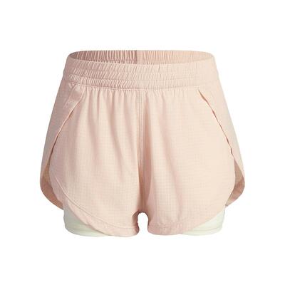 MINIATURE弹力透气假两件短裤