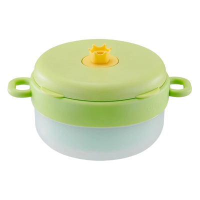 316不锈钢婴儿辅食碗注水保温