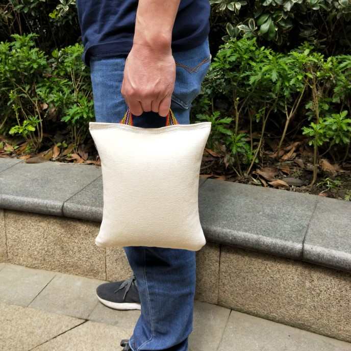 铁砂掌沙袋专业定做三层加厚硬功铁沙掌铁掌功夫练习提式沙包砂包