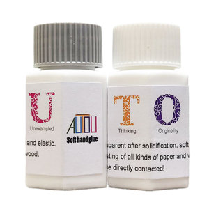 AUTOU软性手工胶水速干DIY衍纸艺白胶创意纸雕纸模木质纤维液体胶