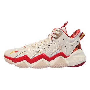 李宁男大童运动鞋2026春季怒放2 PRO V2回弹中帮童篮球鞋YKBW010