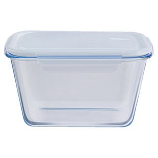 腌萝卜容器泡菜罐子玻璃保鲜盒带盖泡菜专用盒家用泡菜坛子密封盒