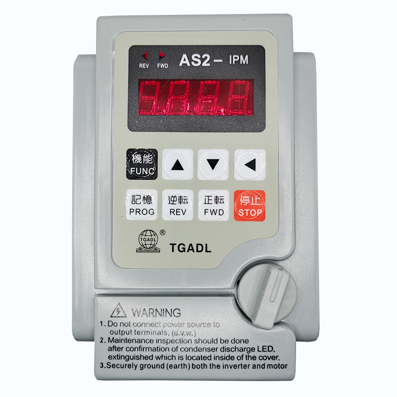 全新爱德利变频器单相220VAS2-107调速器750wAS2-IPM爱得利变频器