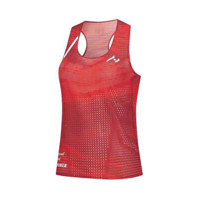 马拉松竞速跑步速干背心