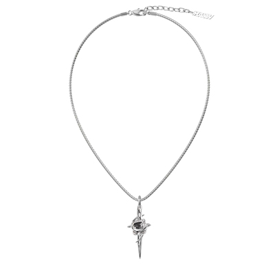 MASW麻秀潮酷女原创设计项链