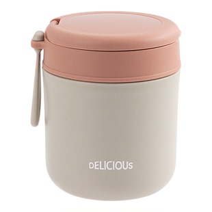 保温杯水果燕麦早餐杯304不锈钢汤杯便携上班族可微波牛奶杯外带