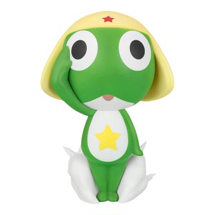 日版正品 万代眼镜厂 SOFVIMATES KERORO 军曹 二等兵 景品手办