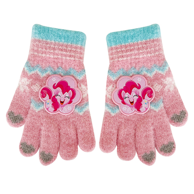 正版授权柔柔儿童手套~防风保暖