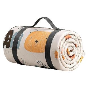 野餐垫春游野餐野炊爬行垫加厚外出露营地垫户外沙滩防潮垫子夏天