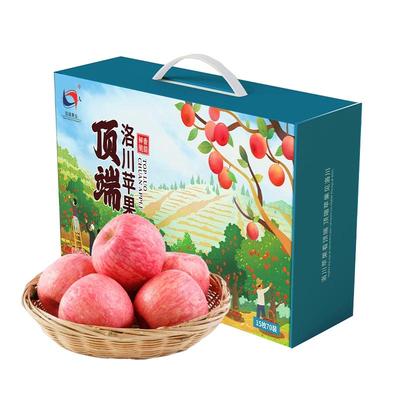 洛川苹果脆甜多汁产地直发