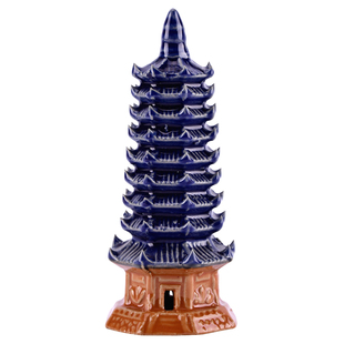 上水石吸水石假山盆景宝塔摆设多肉陶瓷盆景造景微景观装饰小摆件