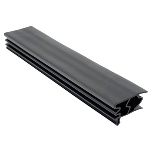 冷库半埋门密封条冻库插槽式密封条冰库凸门胶条TPE橡胶密封条