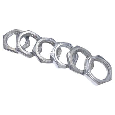 六角细牙螺母 螺帽 电位器薄螺母锁紧螺丝 M7薄螺母 2.5厚薄螺母