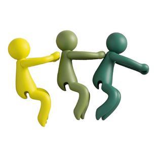 水培植物扶正器植物生长伴侣支撑防倒固定器卡通造型鱼缸装饰园艺