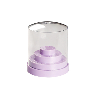 卡妞美甲打磨头收纳盒打磨机插孔展示底座指甲打磨笔头展示架48孔