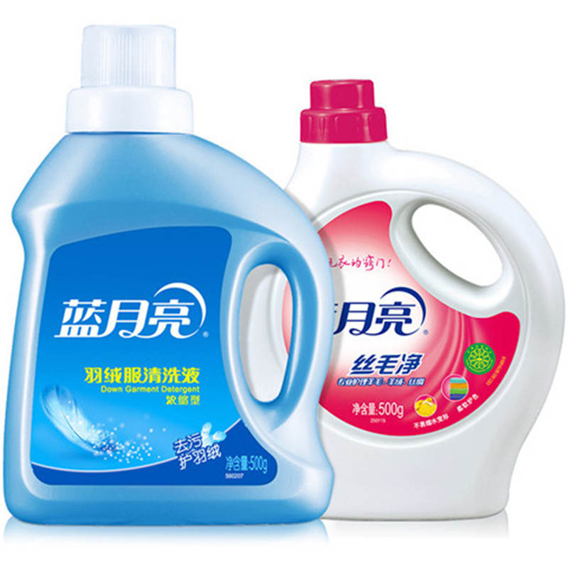 羽绒服专用蓬松修复丝毛净蓝月亮