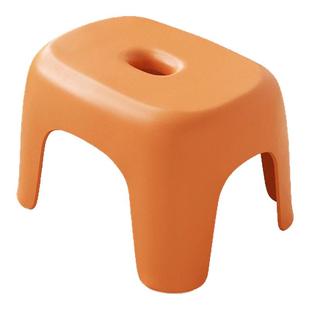 塑料小凳子家用儿童矮凳可叠放板凳客厅沙发凳加厚浴室防滑小椅子