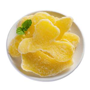 沂蒙山妞农家店山妞糖姜片干零食生干姜糖片500g沂蒙特产蜂蜜红糖姜片糖即食泡茶