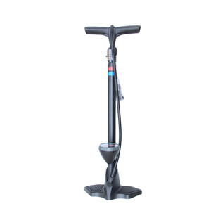 正品捷安特气筒电动摩托山地公路折叠自行车打气筒高压美法嘴带表