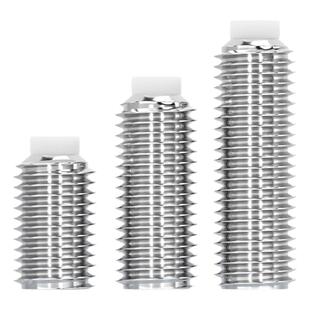 304不锈钢POM塑料柱塞紧定尼龙头胶头机米波珠缓冲螺丝钉M3M4M5M6