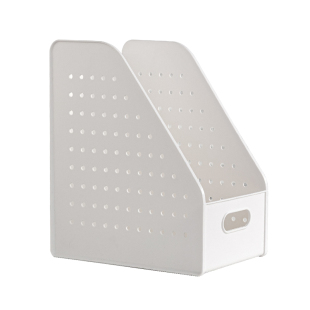 三年二班 桌面置物架书本收纳盒整理盒开学必备好物洞洞板书立简约书架学生宿舍办公室书桌整理笔筒书立架