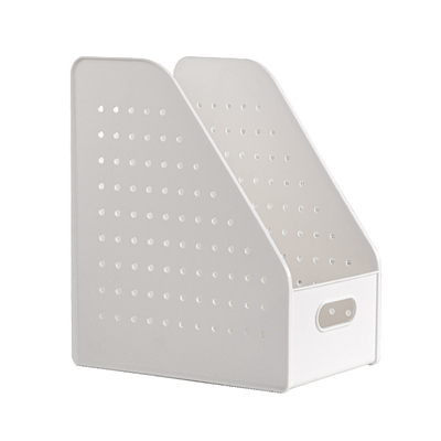 三年二班 桌面置物架书本收纳盒整理盒开学必备好物洞洞板书立简约书架学生宿舍办公室书桌整理笔筒书立架