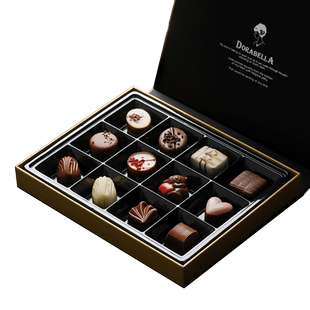 比利时进口巧克力送女孩男生日新年零食礼盒高考百日誓师大会礼物