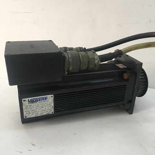 议价VICKERS SERVOMOTOR T-1-C6-045-17-02-00 USED
