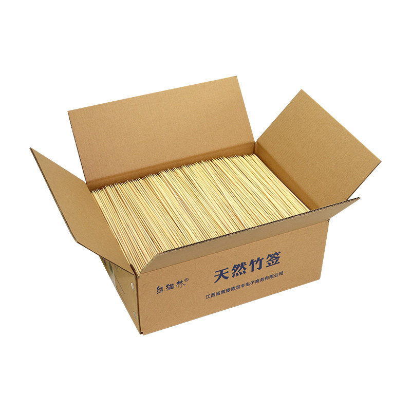箱装烧烤竹签一次性批烤肉羊肉串