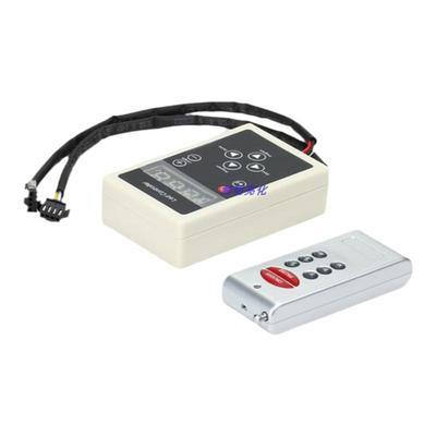 RF8键幻彩控制器6803/1903/WS2811幻彩灯带流水跑马控制器133模式