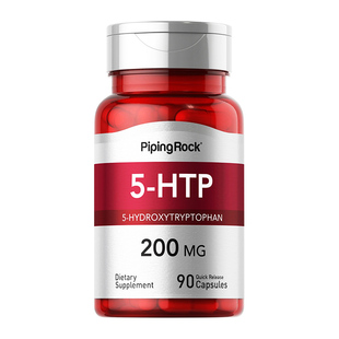 美国朴诺睡眠神器5htp五羟色氨酸营养胶囊血清素助安眠5-HTP