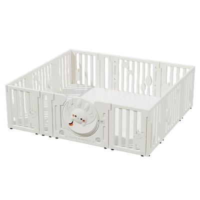 lovepad极简风宝宝游戏围栏