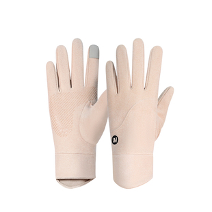 德绒保暖手套女冬季骑行电动车加绒防风防寒防滑触屏内胆手套男生