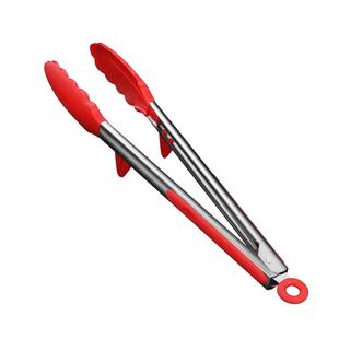 煎牛排夹子不粘锅夹子厨房食品夹硅胶烤夹子耐高温不锈钢烘焙工具