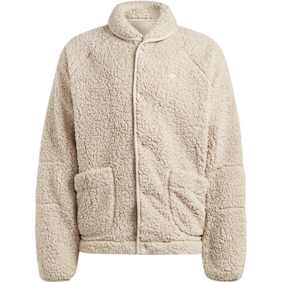 阿迪达斯官方正品男子加绒外套