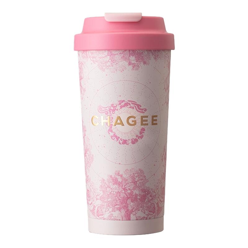 霸王茶姬保冷保温杯高颜值不锈钢