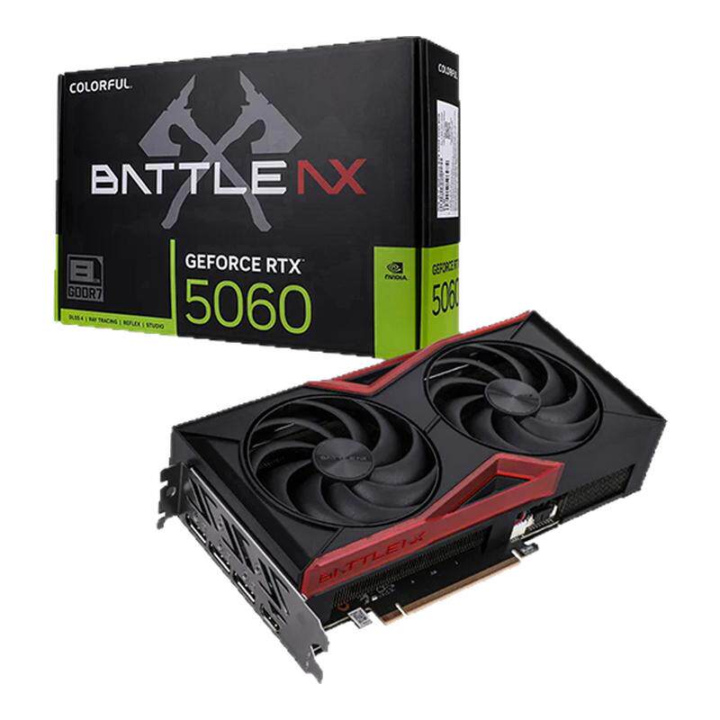 七彩虹RTX5060显卡8G战斧渲染AI
