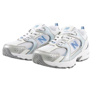 Newbalance nb官方童鞋 4-7岁中童秋季新品粉蓝色避震运动鞋MR530