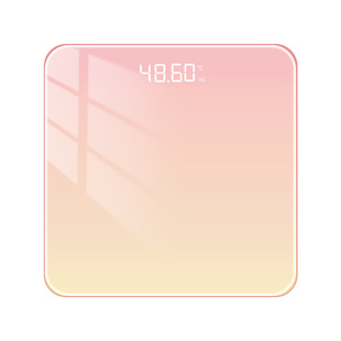 体重秤充电款家用高精准小型人体宿舍减肥专用电子秤智能体脂秤