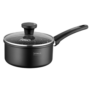 爱仕达汤锅不粘锅 20CM加厚铝锅 家用燃气电磁炉锅通用锅子小煮锅