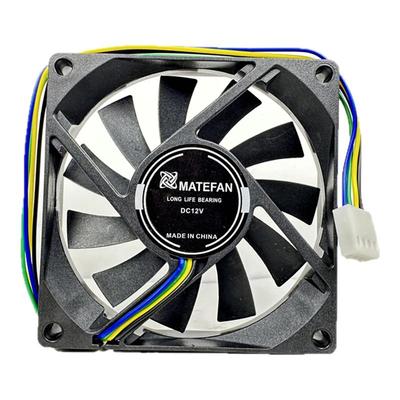 CPU风扇超薄8015小4PINPWM