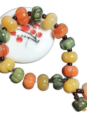 天然手饰金丝玉新品天然金丝玉