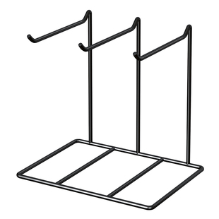 首饰展示架桌面钥匙扣饰品手串唇膏收纳挂架袜子手套手机壳陈列架