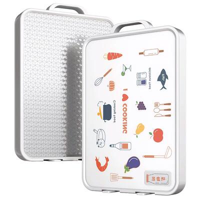 佳帮手抗菌pp+不锈钢菜板新款