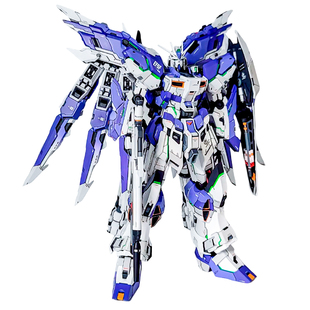 alexshop加工 代工万代MG  Hi-νAOK海牛高达卡版gk改件RX-93-ν2