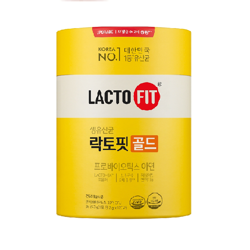 【自营】韩国进口钟根堂全家益生菌粉120条/罐活菌型乳酸菌葡萄味