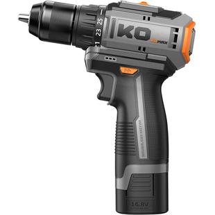 手电钻冲击钻转多功能电动螺丝刀家用小手枪钻充电式多功能电锤