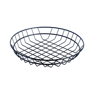 美式炸物小吃篮子创意薯条炸鸡盘奶茶店KTV酒吧铁艺精致复古筐子