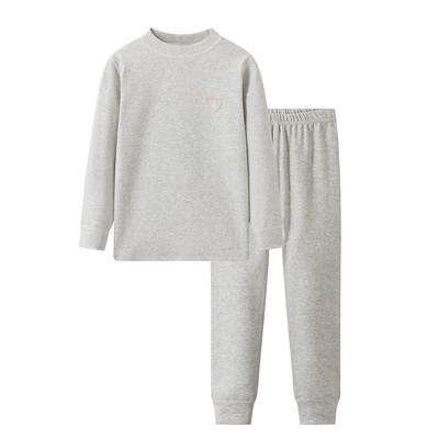 男童秋衣秋裤套装全棉男孩6宝宝9儿童保暖内衣8纯棉10无骨a类13岁